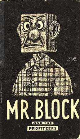 Mr. Block and the profiteers