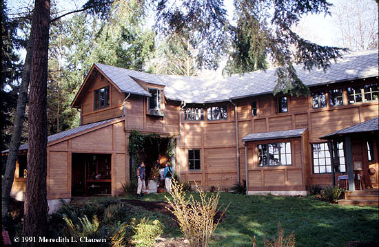 Whidbey Island Pattern House