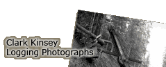 Clark Kinsey Logging Photographs