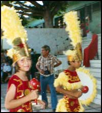 Aztec Dancing in Mexico