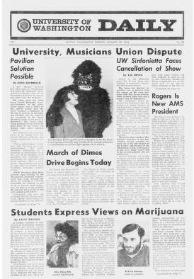 UW Daily, 1968