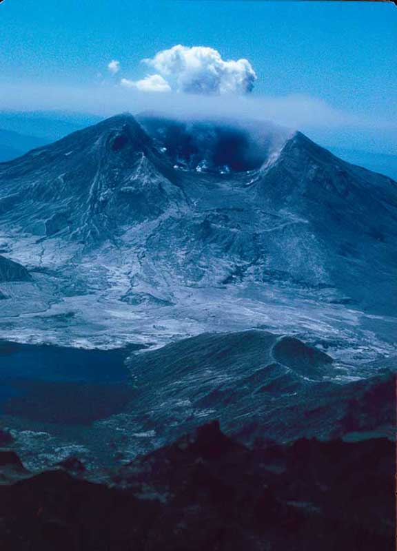 Mt. St. Helens, June 30, 1980
