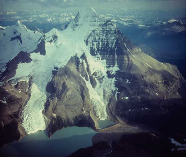 Mt. Robson moraine, Alberta, Canada