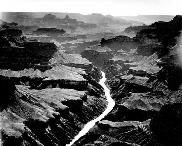Looking upstream in Grand Canyon between Village and Shinumo Creek