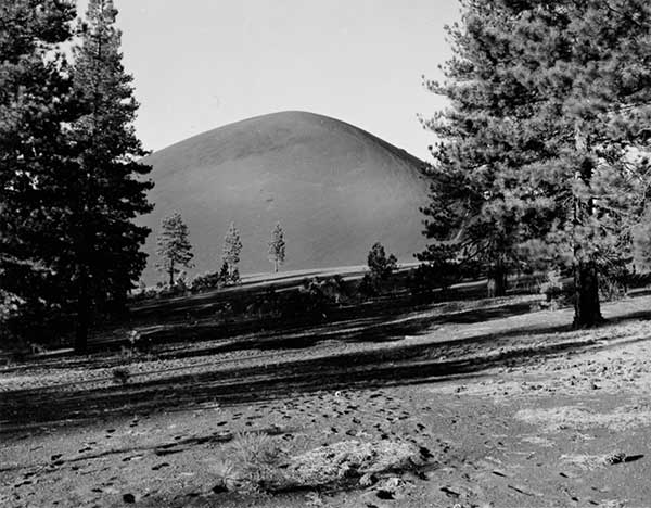 Cinder Cone from Emigrant Trail