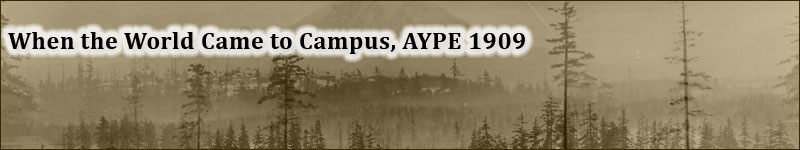 When the World Came to Campus, 1909