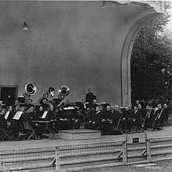 Brass band at Volunteer Park