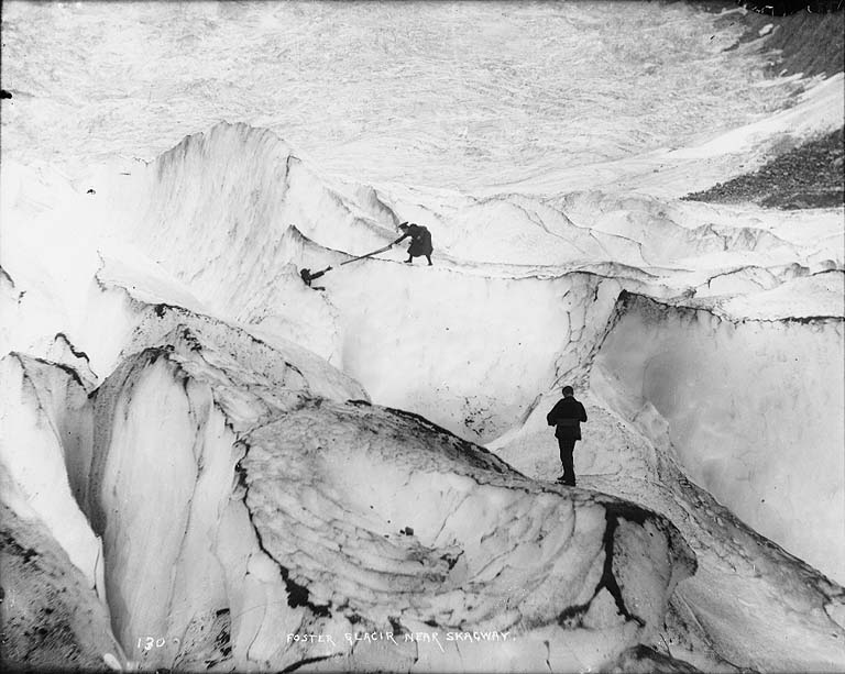 the klondike gold rush map. from Klondike Gold Rush