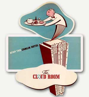 Cloud Room Menu
