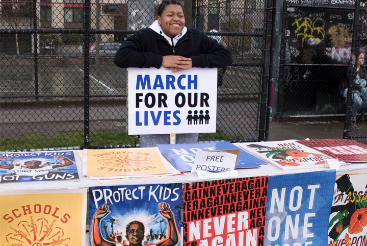 Seattle March for Our Lives, March 24, 2018