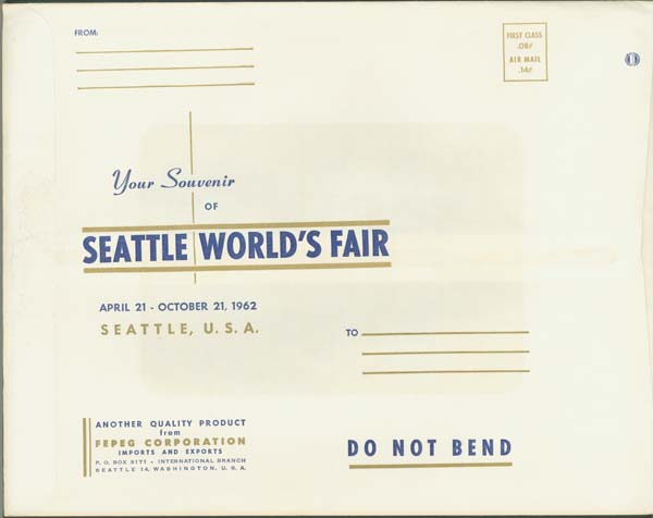 World's Fair Souvenir