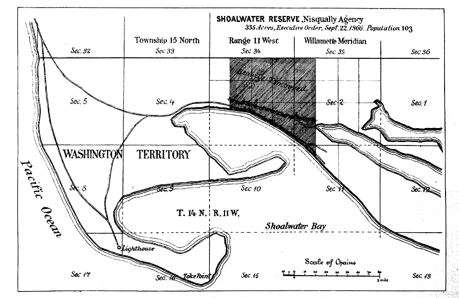 Indian Reservations in the Northwest 