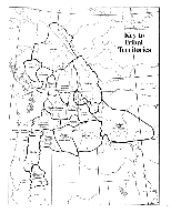 Map of Northwest Tribal Territories