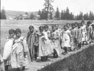 Spokane schoolgirls