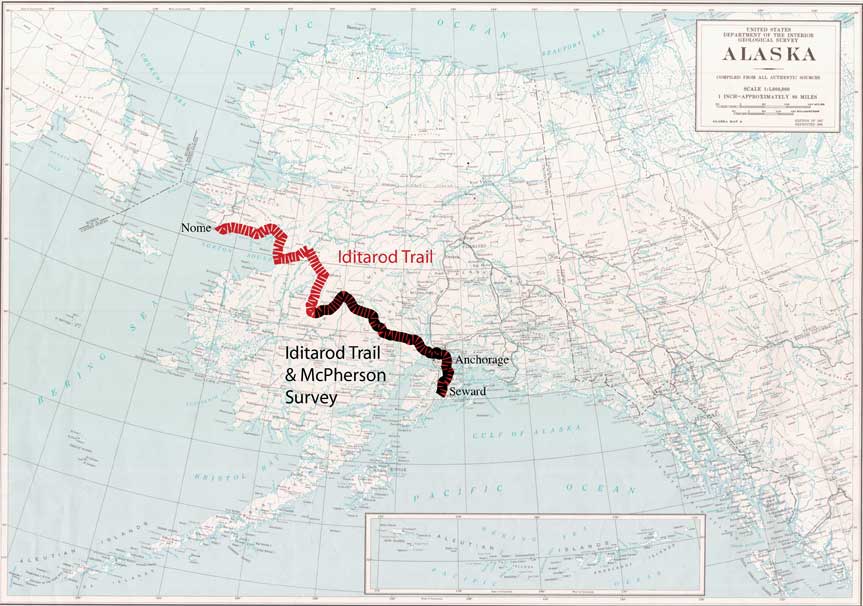 Iditarod Trail and McPherson Survey