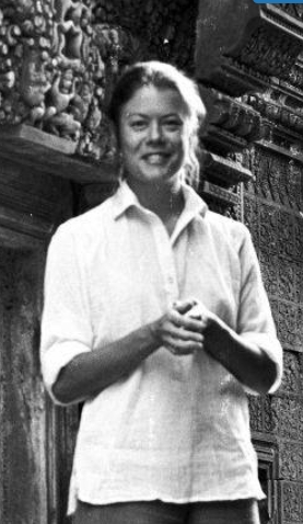 Elizabeth Becker in Cambodia, 1978