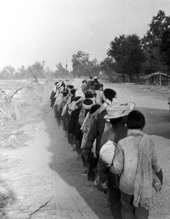 Cambodians photographed during Elizabeth Becker's 1978 visit to Democratic Kampuchea