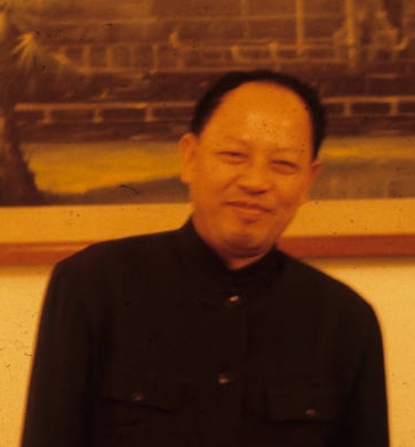 Ieng Sary, Democratic Kampuchea's deputy prime minister for foreign affairs, photographed during Elizabeth Becker's 1978 visit