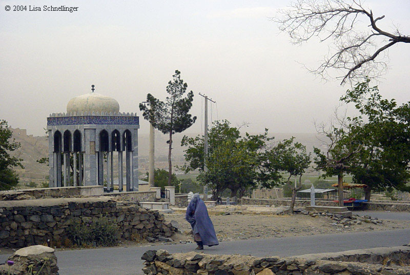 Tomb of Ahmed Zahir 