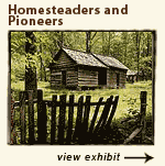 Homesteaders and Pioneers