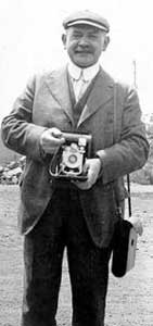 John Cobb with camera