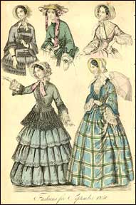 1860s middle class fashion