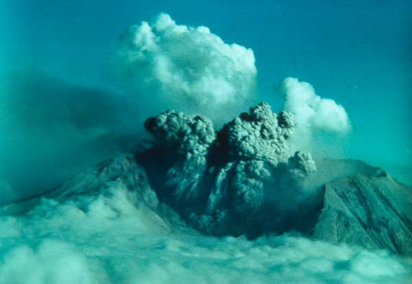 Mt. St. Helens, July 22, 1980