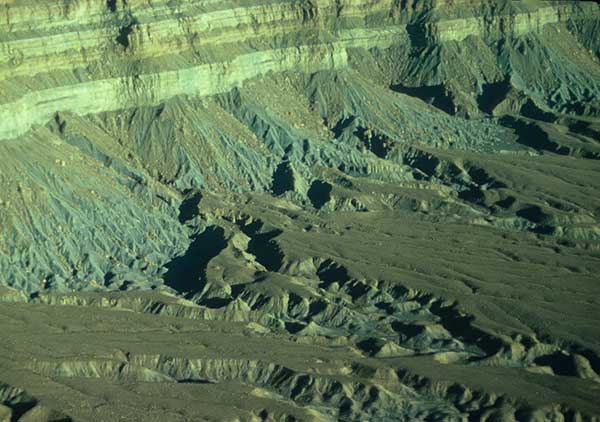 Pediments, Book Cliffs, Utah