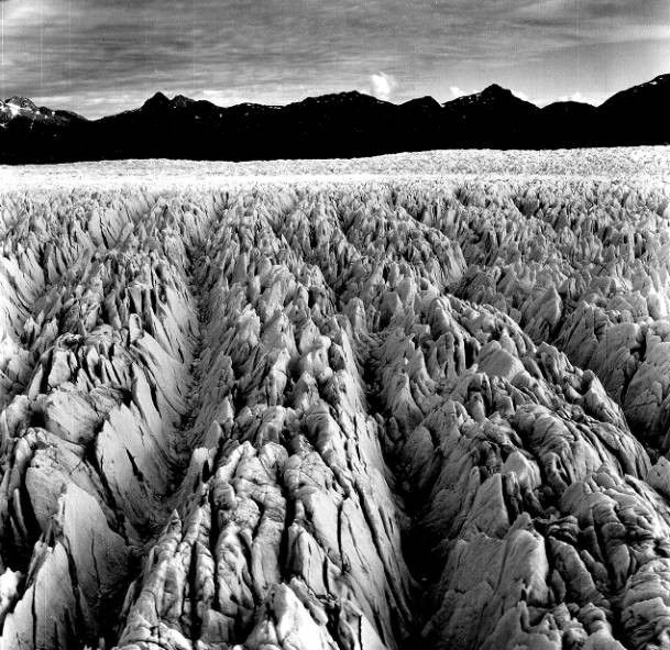 Columbia Glacier, Sérac Close-up, 1975