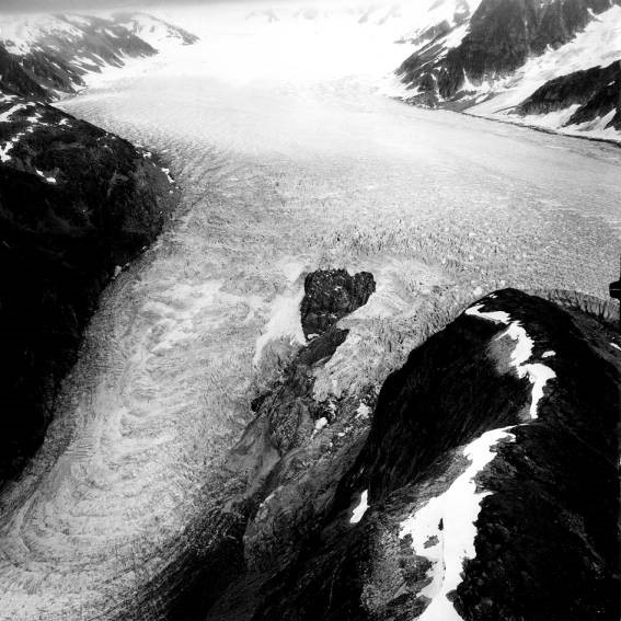 Antler Glacier, Broken Top, 1961