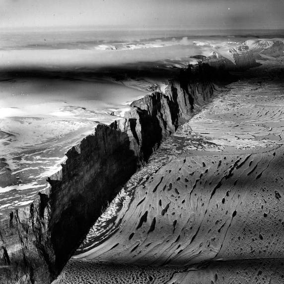 Petermann Glacier, 1964