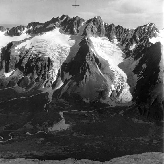 Wide Bay Glacier, 1960
