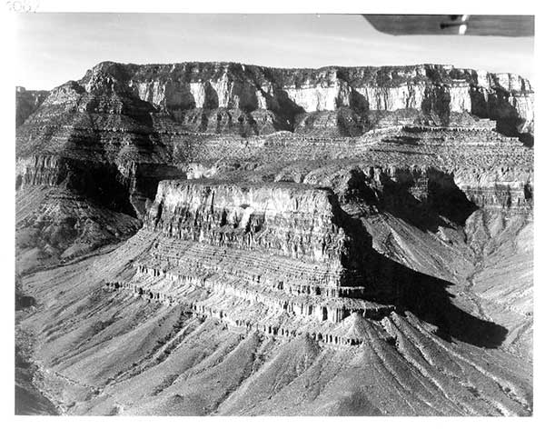 South side of Colorado River, upper Grand Canyon