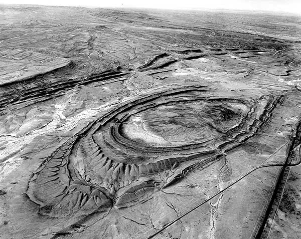 Sinclair Dome, 6 miles East of Rawlins, Wyoming, October 30, 1958