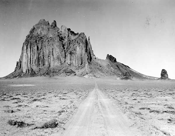 Ship Rock, New Mexico, April 22, 1959