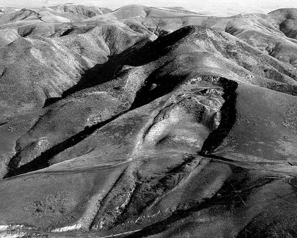 Landslide at Puente Hills