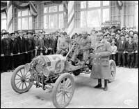 Ford Model T car no 2 on display