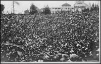 Opening ceremonies at the Amphitheatre