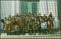 Siberian Eskimo group