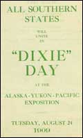 Dixie Day Program