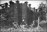 Forestry Building being demolished, ca. 1930