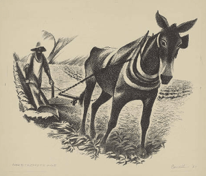 sharecropper lithograph