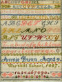 Sampler- alphabets in bright colors