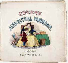 Green's alphabetical panorama (cover)