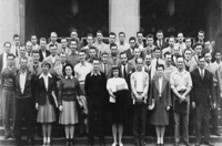 First entering class (Class of 1950)