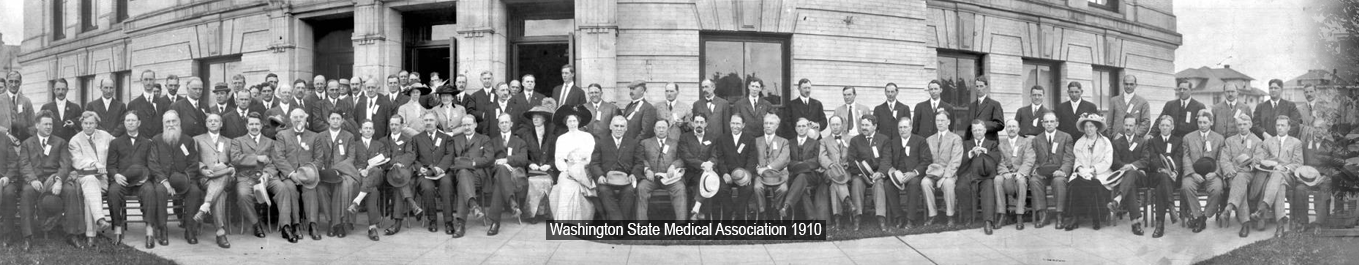 Washington State Medical Association, 1910