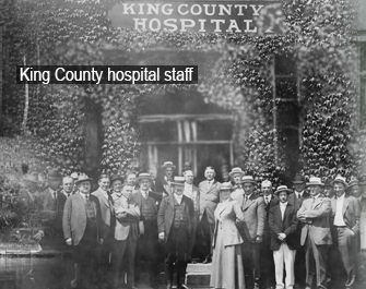 King County hospital staff, Georgetown