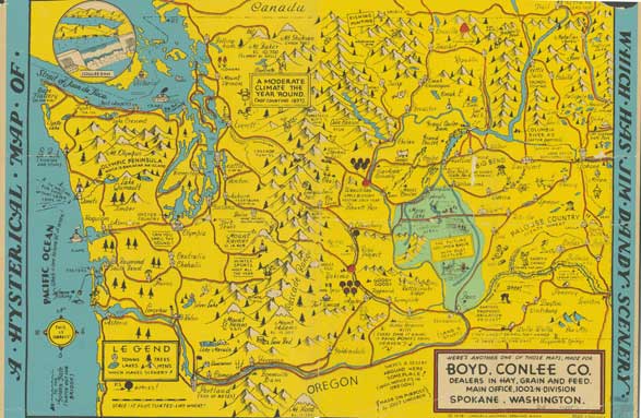 1938 Hysterical Map