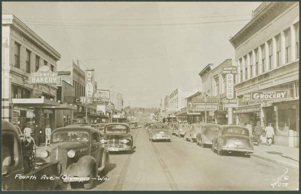 4th Avenue, Olympia, Wa.