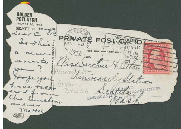 1912 Potlatch